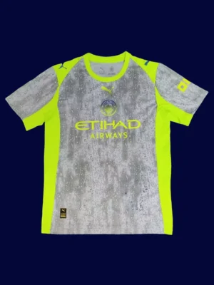 Man City 25/26 Third Fans Jersey Front Image