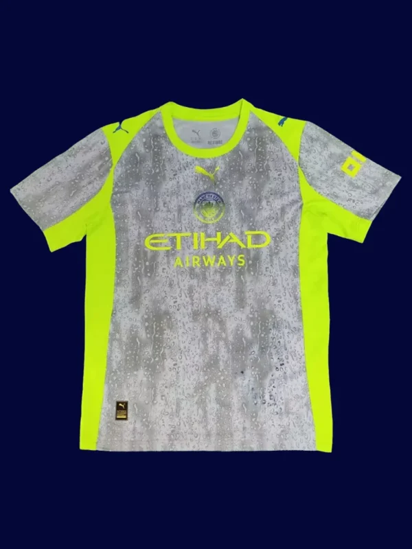 Man City 25/26 Third Fans Jersey Front Image