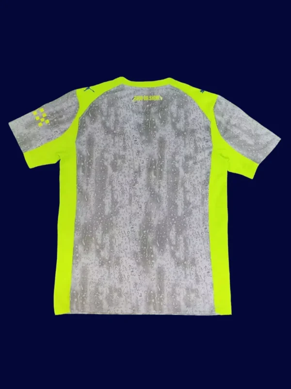 Man City 25/26 Third Fans Jersey Back Display