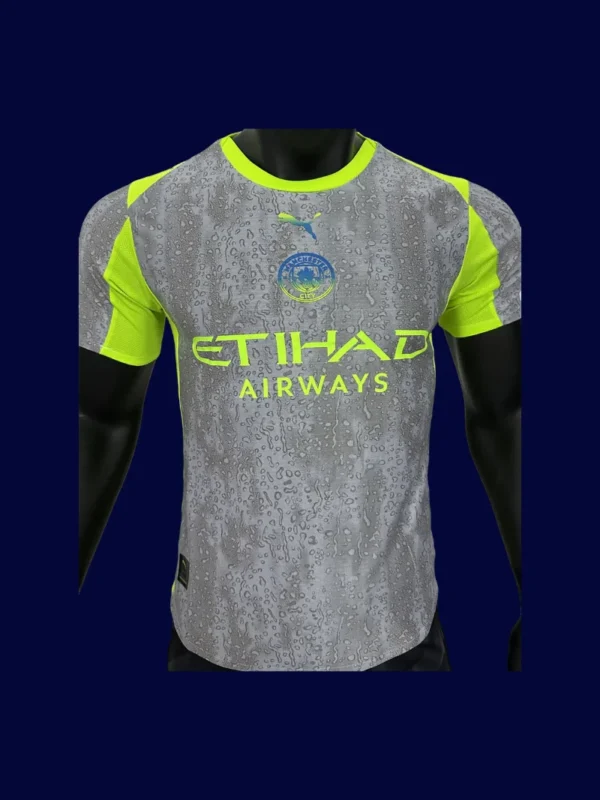 Manchester City Third Jersey 2526 Player Version1 - kfcool.com Man City 25/26 Third Player Jersey Front Image