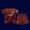 Man City 25/26 Third Kids Kit Front Image