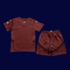 Man City 25/26 Third Kids Kit Back Photo