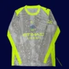 Man City 25/26 Third Long Sleeve Fans Jersey Front Image