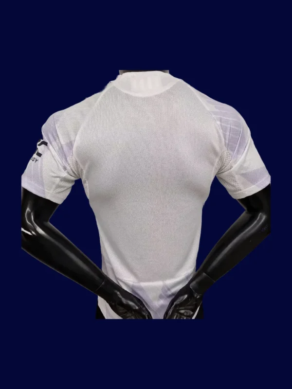 ManU 25/26 Away White Player Back, number-ready, match details