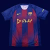 Barcelona 2526 Ed Sheeran Home Fans Front affordable collaboration fan jersey
