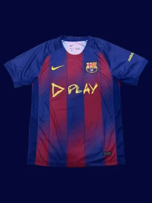 Barcelona 2526 Ed Sheeran Home Fans Front affordable collaboration fan jersey