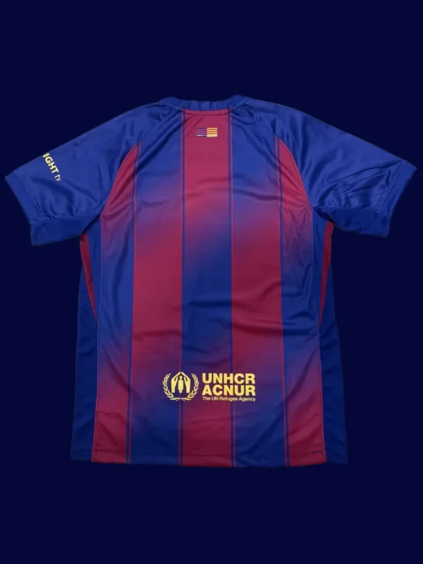 Barcelona 2526 Ed Sheeran Home Fans Back customizable number washable