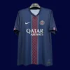PSG Home Blue Jersey 25/26 Fans Version Front (Replica)