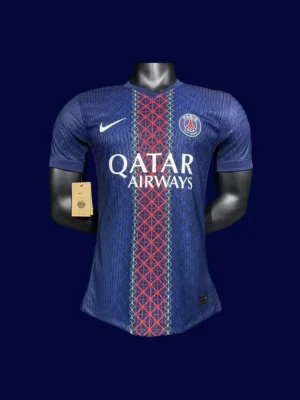 PSG Home Blue Jersey 25/26 Player Version Front