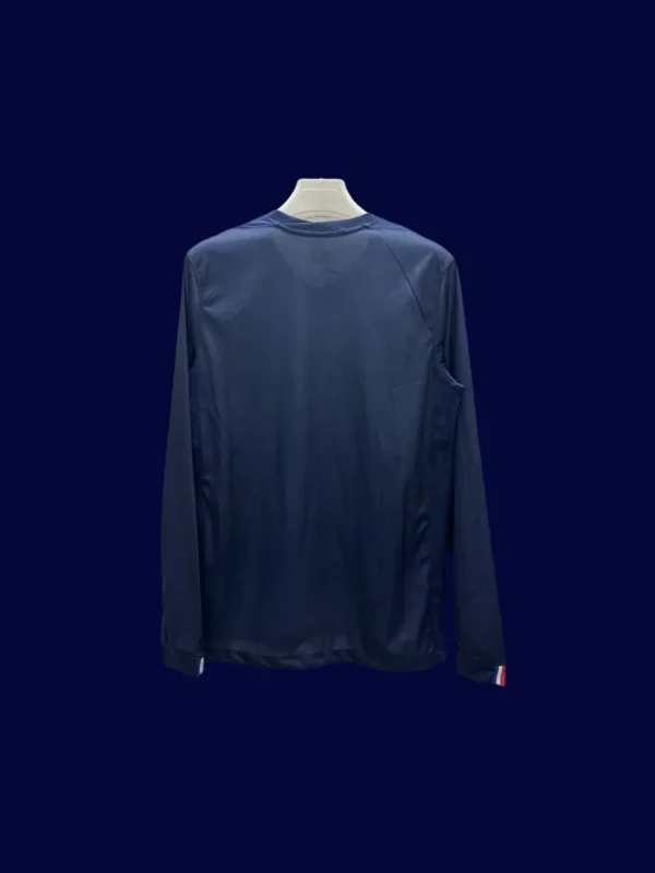PSG Home Blue Long Sleeve Jersey 2526 Fans Version2 - KFCool – Football Jerseys & Soccer Kits Store PSG Home Blue Long Sleeve Jersey 25/26 Fans Version Back