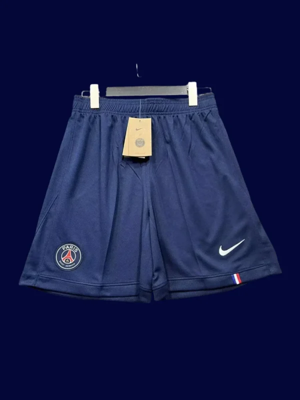PSG Home Blue Shorts 25/26 Fans Version Front