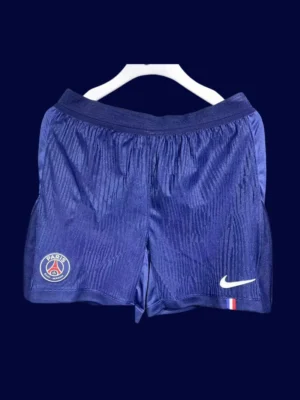 PSG Home Blue Shorts 25/26 Player Version Front