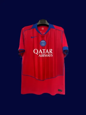 PSG Third Red Jersey 25/26 Fans Version Front