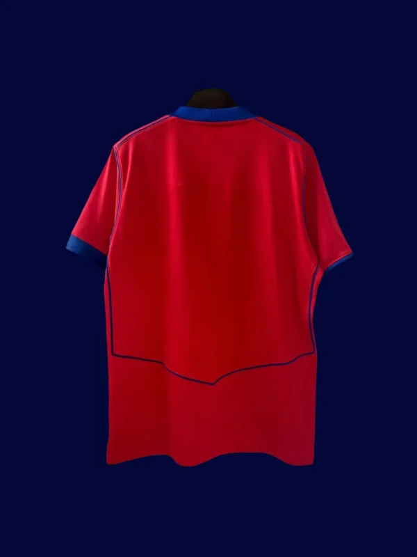 PSG Third Red Jersey 25/26 Fans Version Back