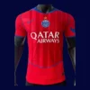 PSG Third Red Jersey 25/26 Player Version Front