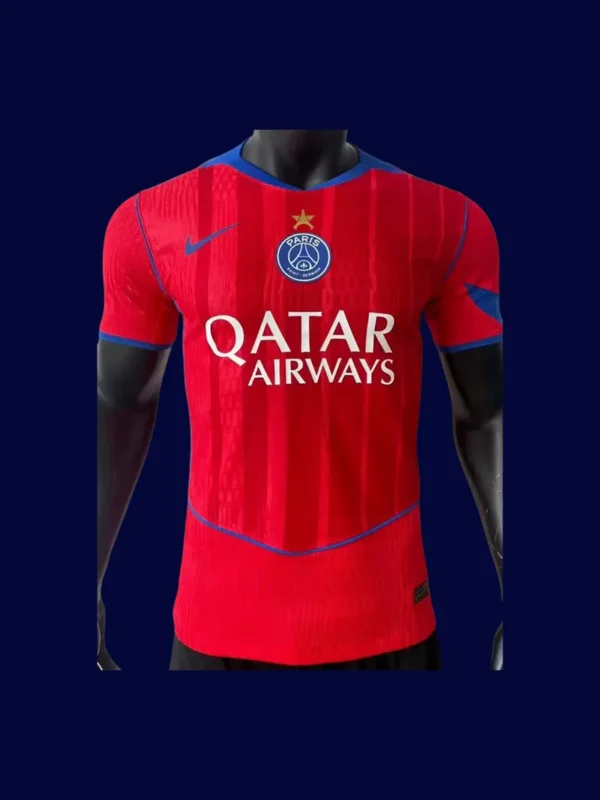 PSG Third Red Jersey 25/26 Player Version Front