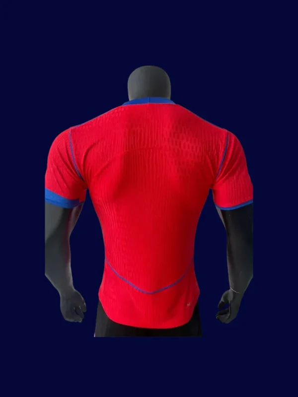 PSG Third Red Jersey 25/26 Player Version Back