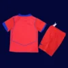 PSG Kids Third Red Kit 25/26 Fans Version Back