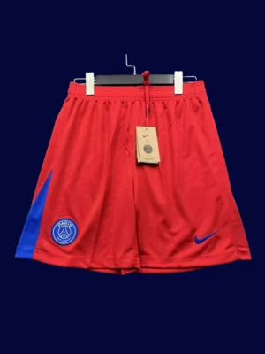 PSG Third Red Shorts 25/26 Fans Version Front