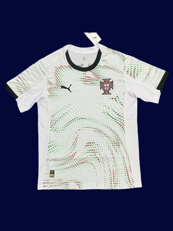Portugal 2526 Away Fans Jersey White Front | Supporter White Kit