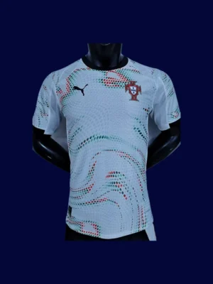 Portugal 2526 Away Player Jersey White Front | Pro Match Kit