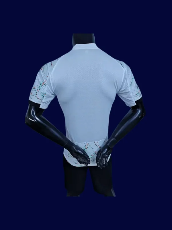 Portugal 2526 Away Player Jersey White Back | Match Fit Rear