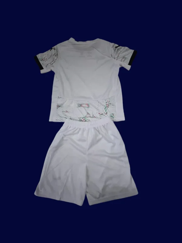 Portugal 2526 Away Kids Fans Kit Back | Youth Supporter Rear