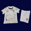 Portugal 2526 Away Kids Player Kit Front | Youth Match White Set