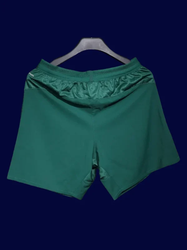 Portugal 2526 Home Player Shorts Green Back | Match Rear Fit