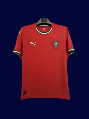 Portugal 2526 Home Fans Jersey Red Front | Supporter Edition