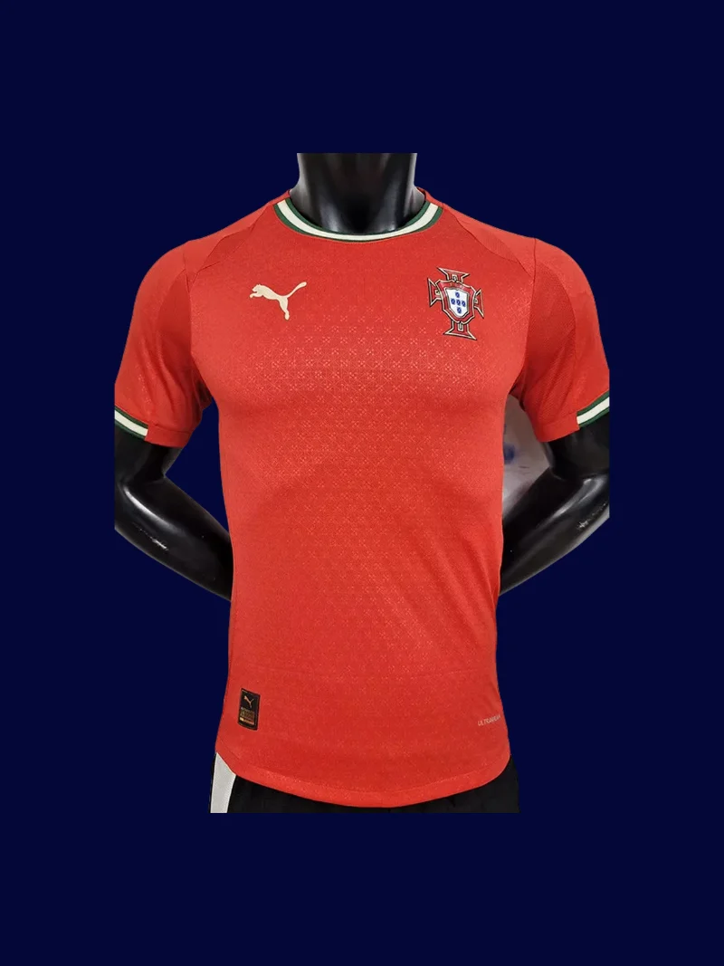 Portugal Home Red Jersey 25/26 Player Version