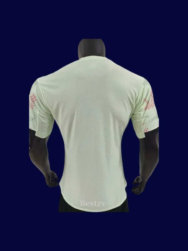Portugal 2526 Third Player Jersey Back | Match Alternate Rear