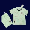 Portugal 2526 Third Kids Fans Kit Front | Youth Alternate Set