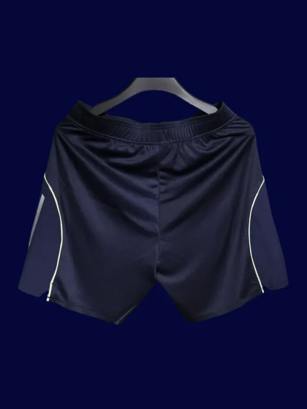 Real Madrid Away Black Shorts Pants 2526 Player Version2 - KFCool – Football Jerseys & Soccer Kits Store Real Madrid Away Back Player 25/26 Black Shorts