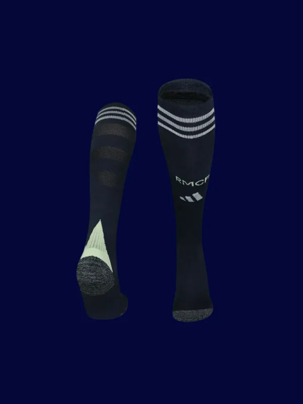 Real Madrid Away 25/26 Black Socks