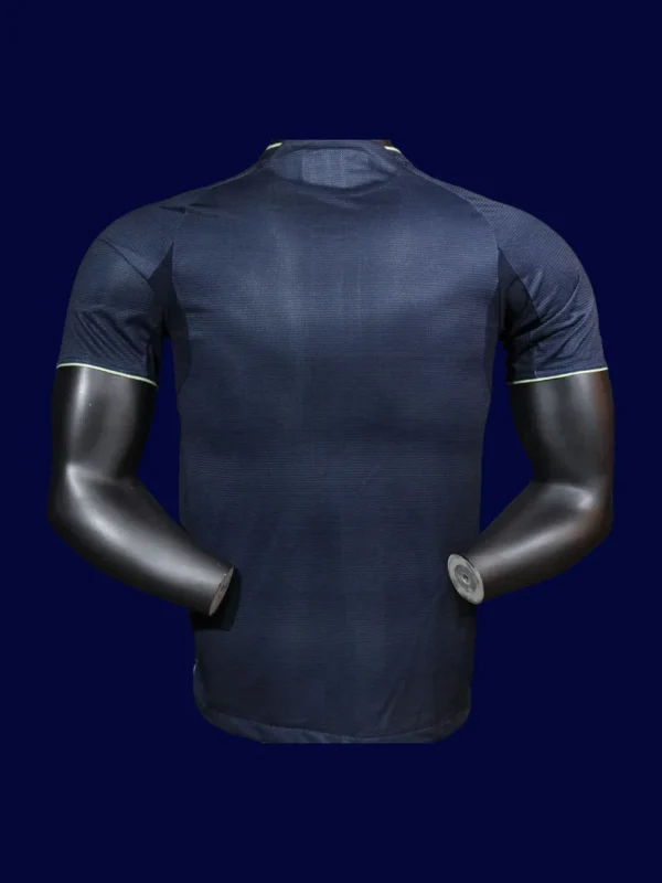 Real Madrid Away Jersey 2526 Player Version2 - kfcool.com Real Madrid Away Back Player 25/26 Dark Jersey