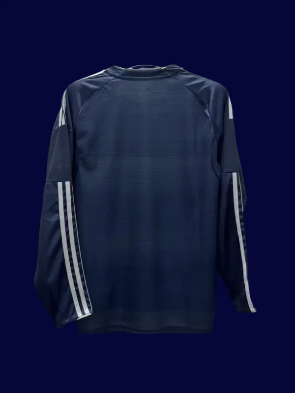 Real Madrid Away Long Sleeve Back Fans 25/26