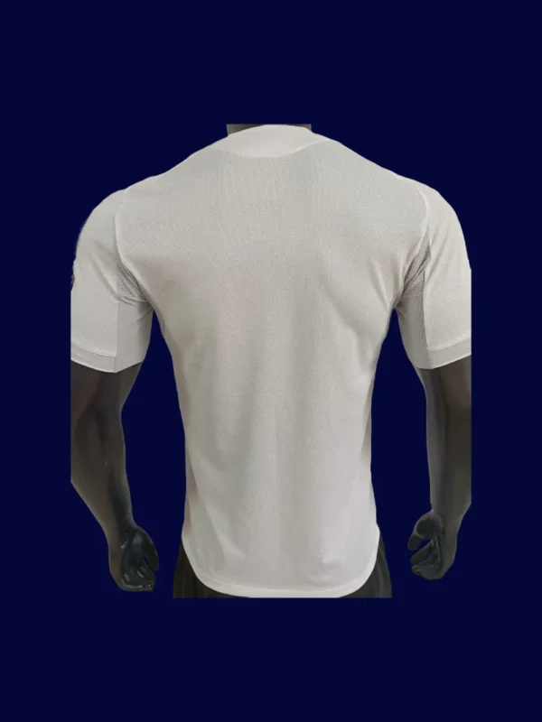 Real Madrid Home Back Player 25/26 White Jersey