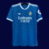 Real Madrid Third Front Fans 25/26 Blue Jersey