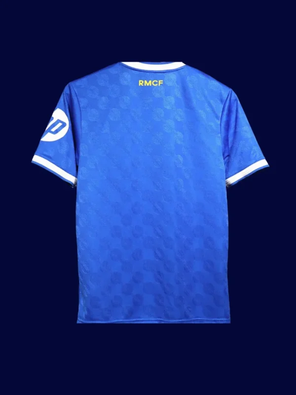 Real Madrid Third Back Player 25/26 Blue Jersey