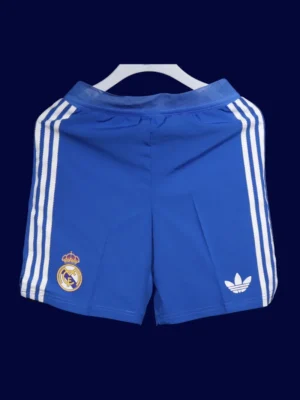 Real Madrid Third Front Player 25/26 Blue Shorts