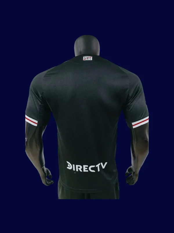 River Plate Away Jersey 2526 Player Version2 - kfcool.com River Plate 25/26 away player jersey back, pro away rear view