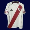 River Plate Home Jersey 2526 Fans Version1 - kfcool.com River Plate 25/26 home fans jersey front, supporter white-red kit