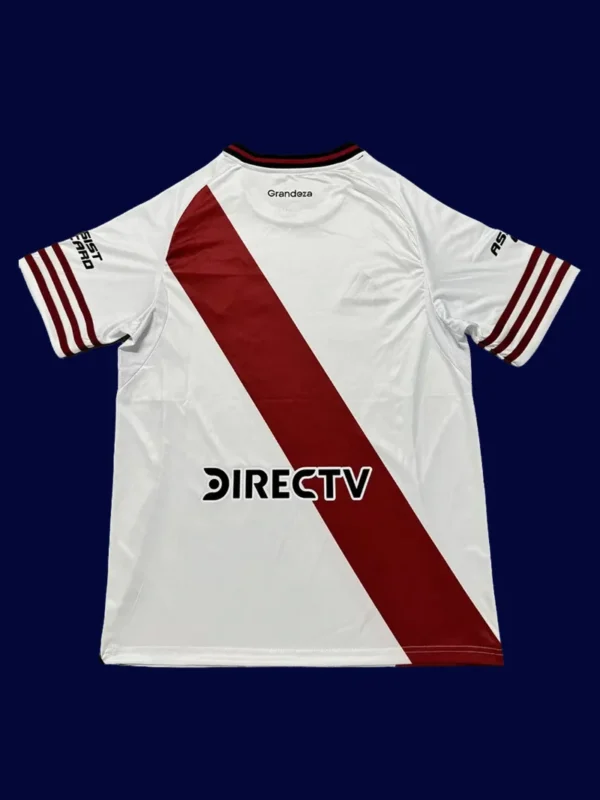 River Plate Home Jersey 2526 Fans Version2 - kfcool.com River Plate 25/26 home fans jersey back, supporter rear panel