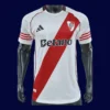 River Plate Home Jersey 2526 Player Version1 - kfcool.com River Plate 25/26 home player jersey front, elite match diagonal stripe