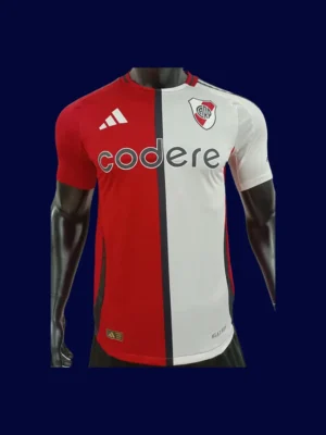 River Plate Third Jersey 2526 Player Version1 River Plate 25/26 third player jersey front, elite alternate kit