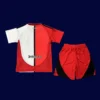 River Plate 25/26 third kids fans kit back, youth supporter rear