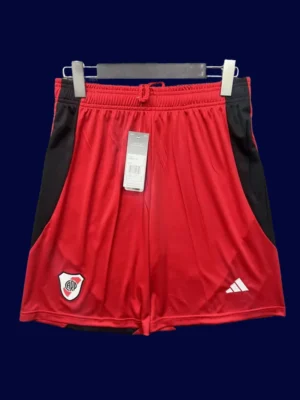 River Plate 25/26 third fans shorts front, supporter alternate shorts