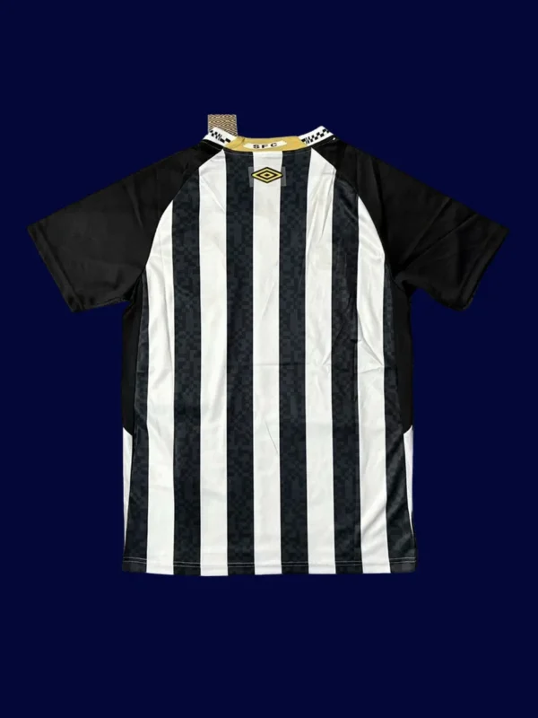 Santos 2526 Away Fans Jersey Back | Supporter Rear View