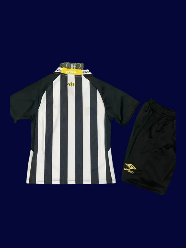 Santos 2526 Away Kids Fans Kit Back | Youth Supporter Fit